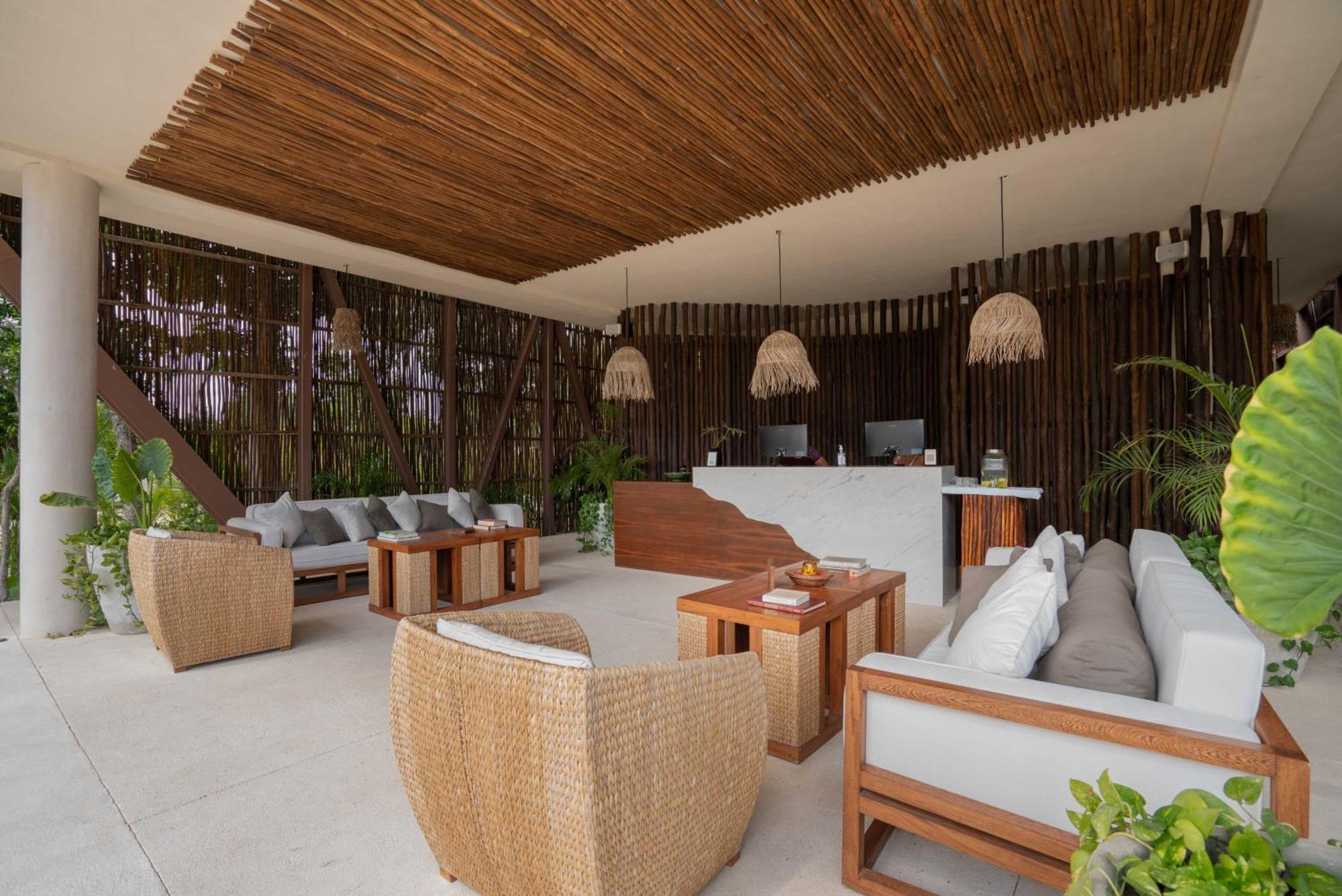 Tulum Penthouse Oasis: Rooftop Pool & Luxury Stay Exterior photo