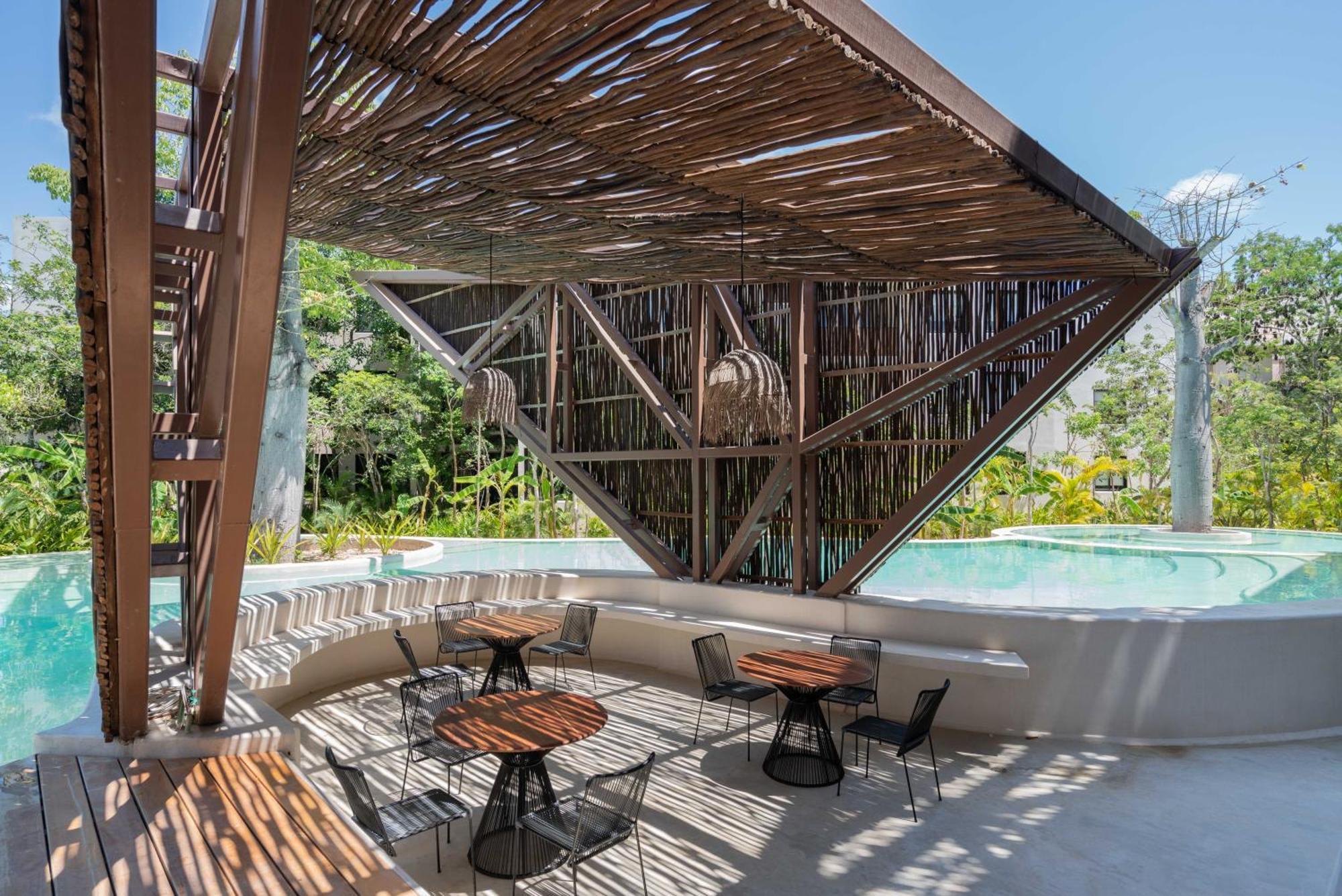 Tulum Penthouse Oasis: Rooftop Pool & Luxury Stay Exterior photo