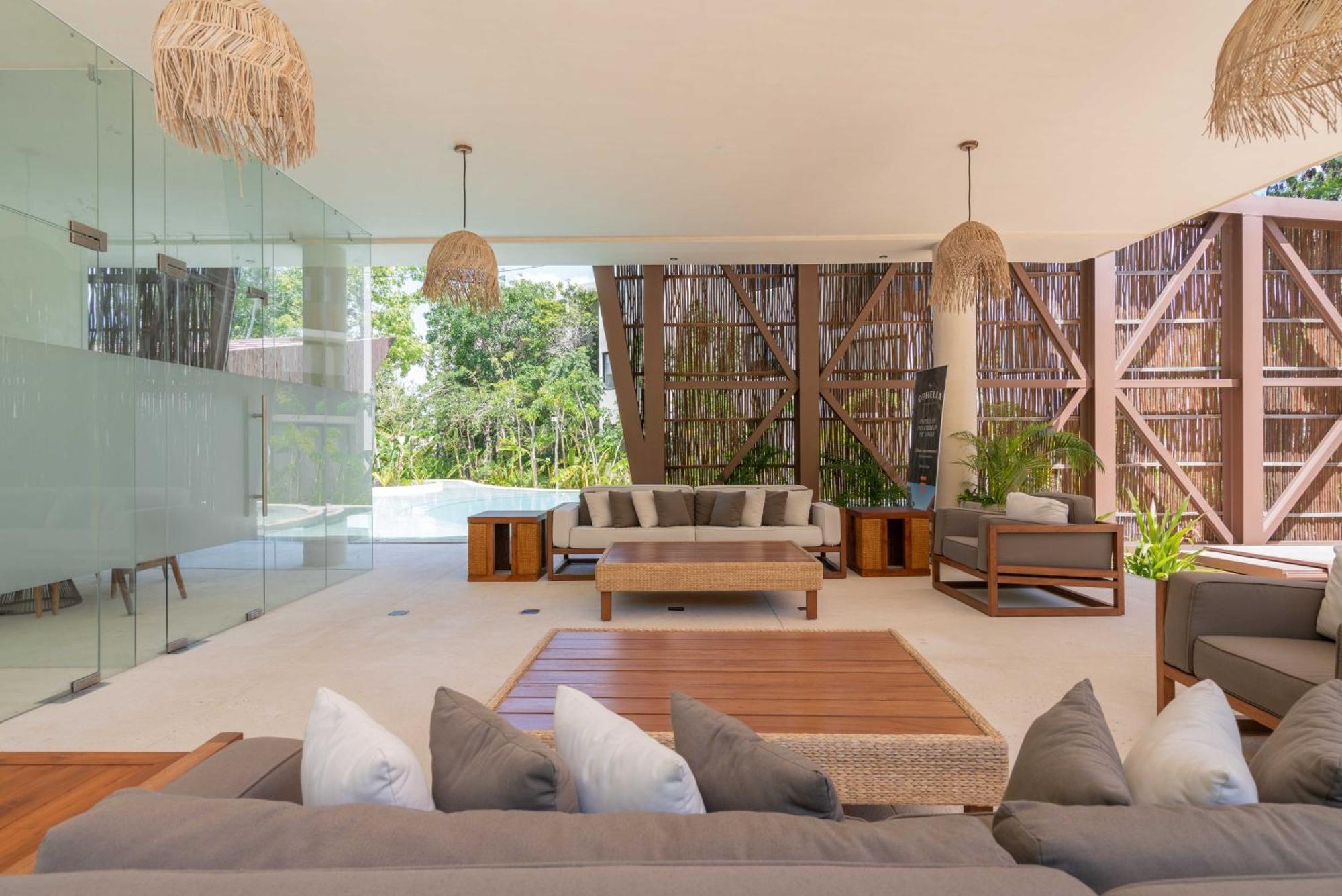 Tulum Penthouse Oasis: Rooftop Pool & Luxury Stay Exterior photo