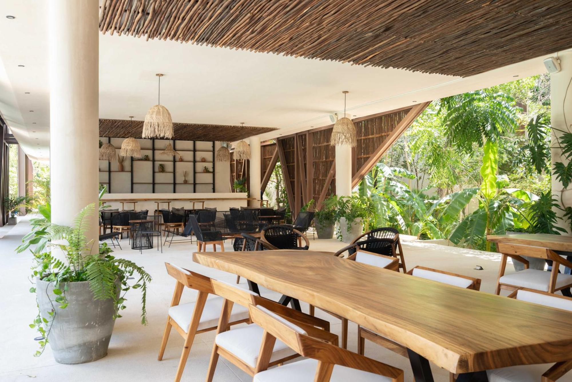 Tulum Penthouse Oasis: Rooftop Pool & Luxury Stay Exterior photo