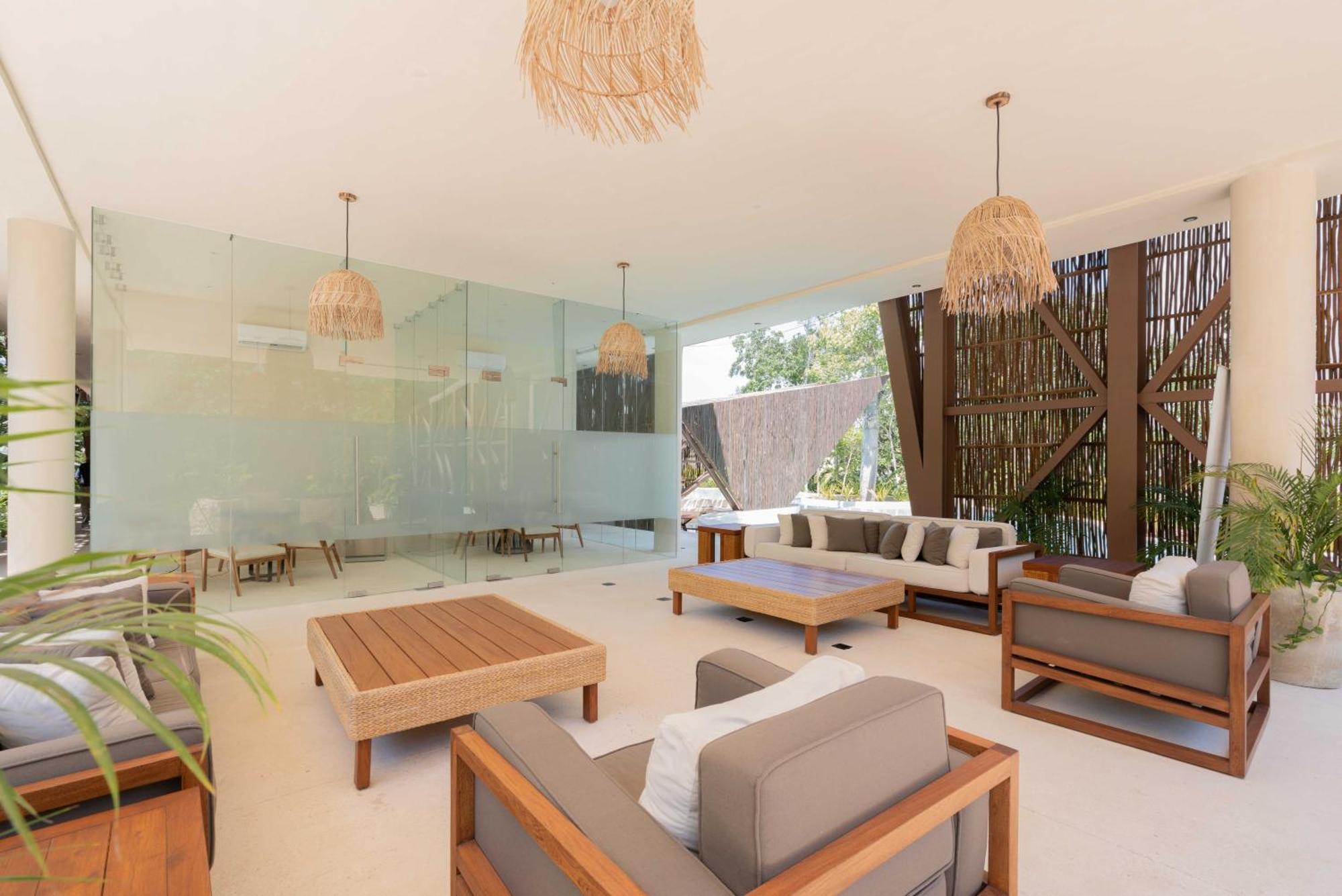 Tulum Penthouse Oasis: Rooftop Pool & Luxury Stay Exterior photo