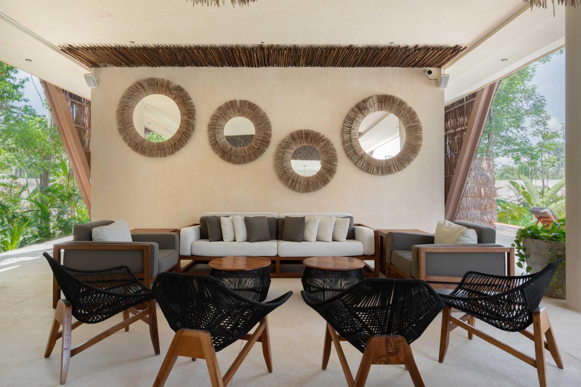 Tulum Penthouse Oasis: Rooftop Pool & Luxury Stay Exterior photo